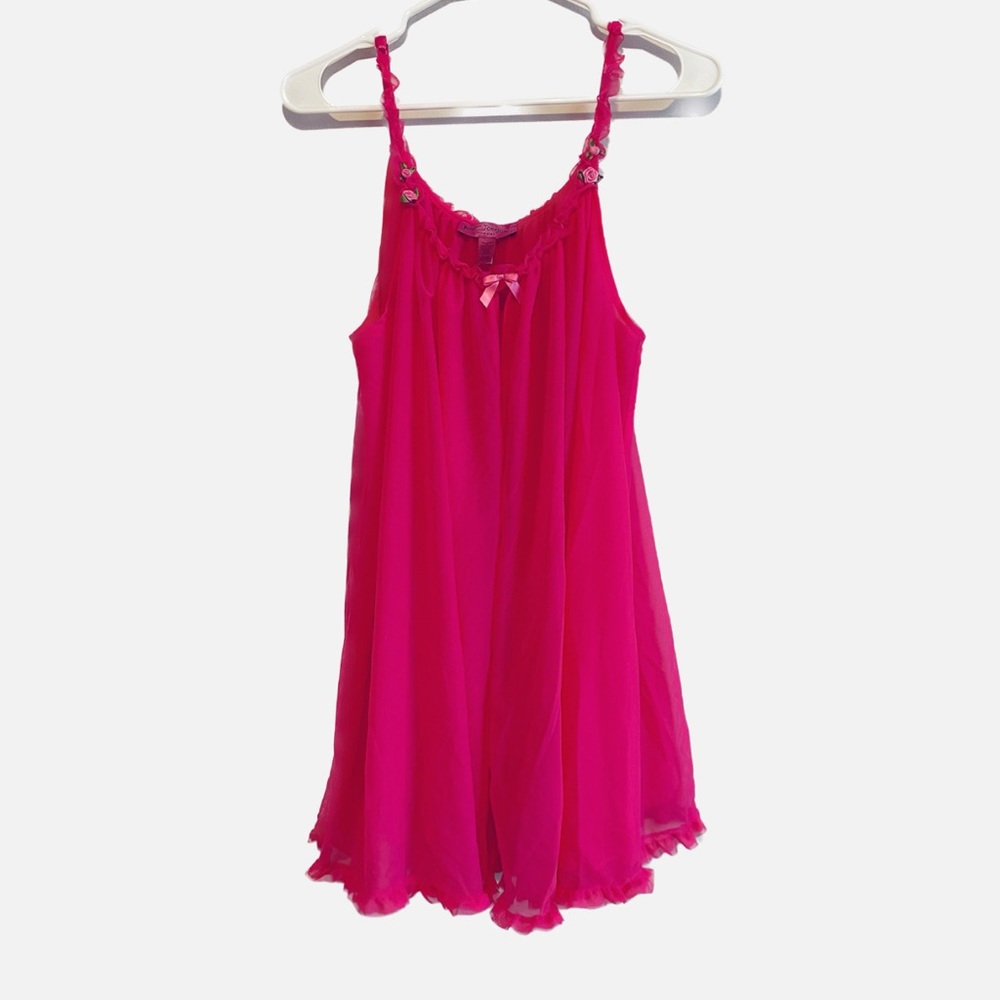 Vintage Betsey Johnson intimates slip